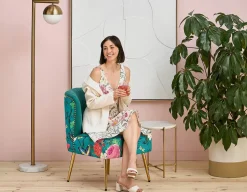 BLOSSOM accent chair