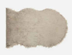 BOEVER faux fur rug 54 cm x 80 cm