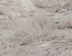 BOEVER faux fur rug 54 cm x 80 cm