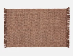 BONGI woven cotton rug 122 cm x 183 cm