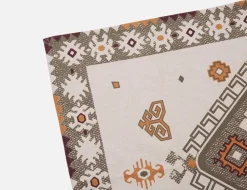 BONGI woven cotton rug 122 cm x 183 cm