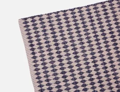 BONGI woven cotton rug 122 cm x 183 cm