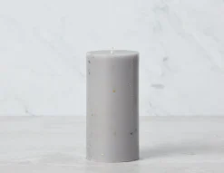 BOREA pillar candle 14cm