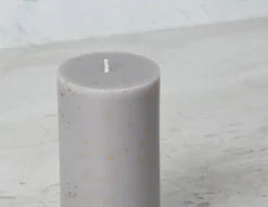 BOREA pillar candle 14cm