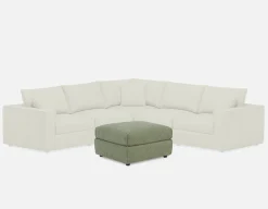 BOWERY contemporary ottoman