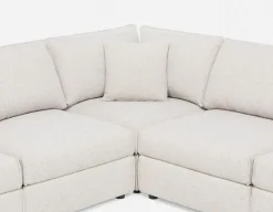 BOWERY contemporay sectional sofa