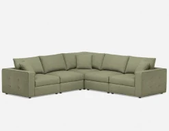 BOWERY contemporay sectional sofa