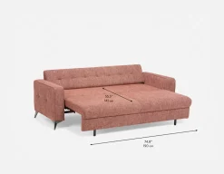 BRAD mid-century modern sofa-bed
