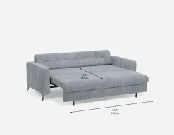 BRAD mid-century modern sofa-bed