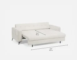 BRAD mid-century modern sofa-bed