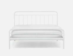 BREE iron queen size bed