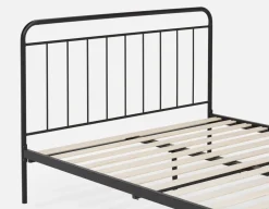 BREE iron queen size bed