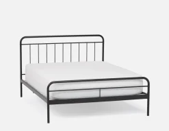 BREE iron queen size bed