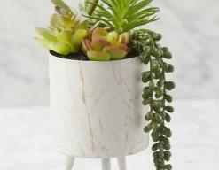 BRITNEY artificial potted plant 26 cm