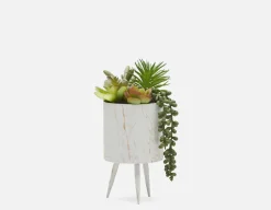 BRITNEY artificial potted plant 26 cm