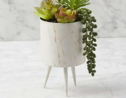 BRITNEY artificial potted plant 26 cm