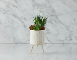 BRITNEY artificial potted plant 26 cm