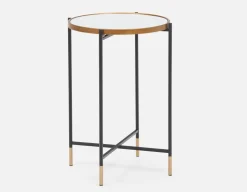 BROCCO iron console table 120 cm