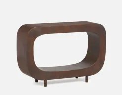 BROCCO iron console table 120 cm