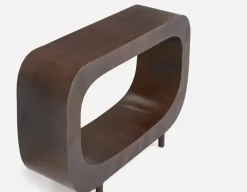 BROCCO iron console table 120 cm