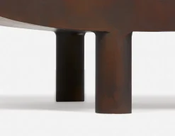 BROCCO iron console table 120 cm