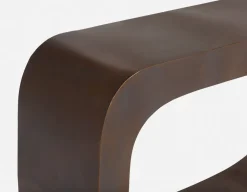 BROCCO iron console table 120 cm