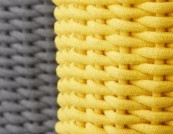 BROCK set of 3 cotton rope baskets
