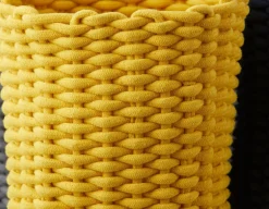 BROCK set of 3 cotton rope baskets