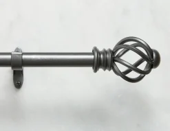 BRUXELLES curtain rod set