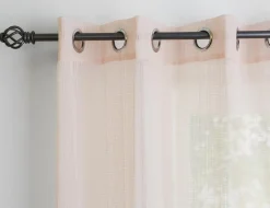 BRUXELLES curtain rod set