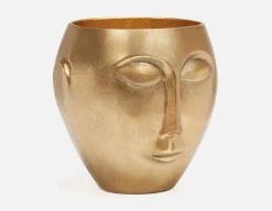 BUXAR aluminum vase 24cm