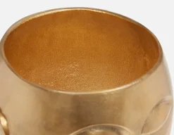 BUXAR aluminum vase 24cm
