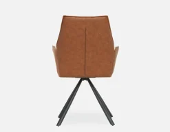BYRON swivel dining armchair
