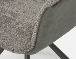 BYRON swivel dining armchair