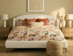 CALEDONIA 3-piece queen duvet cover set