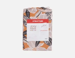 CALEDONIA 3-piece queen duvet cover set