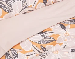 CALEDONIA 3-piece queen duvet cover set