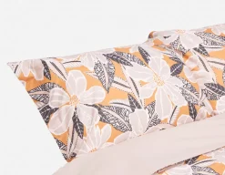 CALEDONIA 3-piece queen duvet cover set