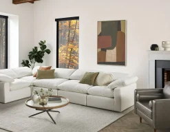 CALME framed hand embellished giclée 80x120cm
