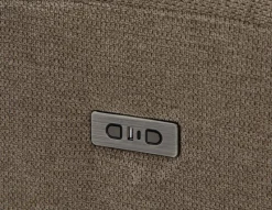 CALVERO contemporary power-reclining and glider armchair with usb port