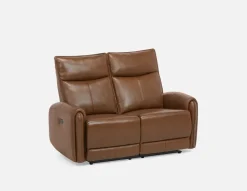 CALVERO contemporary power-reclining and glider armchair with usb port