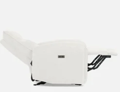 CALVERO contemporary power-reclining and glider armchair with usb port