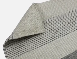 CALVIN handwoven wool rug 6'x9'