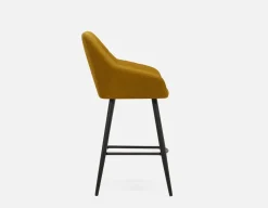CAMILA elegant counter stool 66 cm