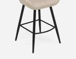 CAMILA elegant counter stool 66 cm