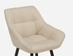 CAMILA elegant counter stool 66 cm