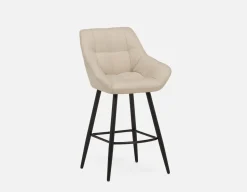 CAMILA elegant counter stool 66 cm