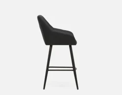 CAMILA elegant counter stool 66 cm