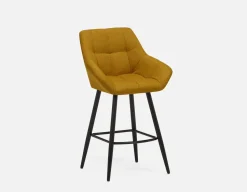 CAMILA elegant counter stool 66 cm