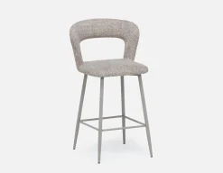 CAMILA elegant counter stool 66 cm